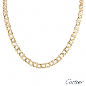 Cartier Yellow Gold Chain